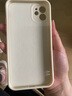 彩繪師 適用iPhone11 Pro max手機(jī)殼超薄磨砂軟殼蘋果11全包防摔液態(tài)硅膠保護(hù)套網(wǎng)紅創(chuàng)意卡通動漫男女款 蘋果11【白精靈寶貝】鏡頭全包 曬單實(shí)拍圖