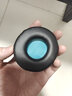 貓倫適用索尼MDR-ZX300耳機(jī)套ZX100 ZX110 V150 V250 V300耳罩頭戴式耳機(jī)海綿套耳機(jī)維修替換配件 白色印字皺皮耳套一對【7cm】 曬單實(shí)拍圖