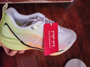 特步（XTEP）360X碳板跑鞋男新款專(zhuān)業(yè)競速馬拉松運動(dòng)鞋回彈提速耐磨訓練鞋 新白色/熒光粉綠/元氣熒光橘 內啡肽-女 38 曬單實(shí)拍圖