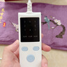 常鹽道熱敷理療袋肚子電加熱熱敷包海鹽理療暖宮腰帶生理期宮寒姨媽神器 【升級(jí)綁帶款】經(jīng)期養(yǎng)護(hù) 丁香紫 曬單實(shí)拍圖