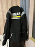 YAMAHA雅馬哈摩托車(chē)電動(dòng)車(chē)騎行服男女四季夾克服防風(fēng)防潑水加厚機車(chē)服冬 黑色春秋款 M 曬單實(shí)拍圖