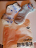 棉奇熊男童襪子夏天薄款兒童純棉寶寶夏季棉襪大童超薄絲襪網(wǎng)眼短襪5雙 F127-卡絲大網(wǎng)眼- 5雙 9-12歲 -腳長(cháng)18-22CM 鞋碼32-36 曬單實(shí)拍圖