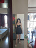 妙奕嘉大碼泳衣女士游泳連衣泳衣女泡溫泉新款胖妹妹遮肚顯瘦保守泳裝女黑色泳衣+外套【建議70-110斤】 曬單實(shí)拍圖