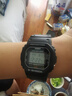 卡西歐（CASIO）手表G-SHOCK系列小方塊石英電子表防水防震多功能戶外運動日韓表 DW-5600UE-1/DW-5600E-1 曬單實拍圖