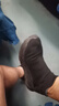 回力君男鞋鞋子男款休閑飛織黑色襪子鞋男士夏季新款一腳蹬軟底運(yùn)動(dòng)潮鞋 全黑 40 標(biāo)準(zhǔn)運(yùn)動(dòng)鞋碼 曬單實(shí)拍圖