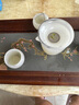 鶴楿茶功夫茶具2024新款琉璃茶具套裝輕奢茶杯家用蓋碗高端高檔泡茶全套 水墨琉璃9頭-禮盒裝 曬單實(shí)拍圖