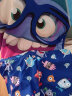 SWANS皮卡丘儿童泳镜日本进口女童防水防雾高清男童游泳眼镜PK9-2蓝白 实拍图