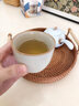 汝窯主人杯單杯陶瓷茶杯家用待客泡茶功夫茶具品茗杯個人杯子茶盞 米黃汝窯_將軍主人杯 130mL 曬單實拍圖