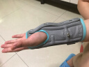 Disk Dr. 进口diskdr医用手腕护套男女扭伤腱鞘炎固定器康复医疗腕关节护具妈妈手腱鞘护腕 NW30蓝色（左） S 实拍图