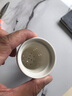 乾唐軒活瓷杯茶漏隨身杯專(zhuān)用配件 白色 曬單實(shí)拍圖