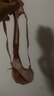 TINGE蕾絲性感內褲女低腰女士三角褲 黑色A+黑色B+黑色C+黑色D M 曬單實(shí)拍圖