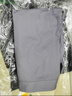  乾朗 春秋防靜電工作服套裝男女長(cháng)袖厚款耐磨勞保服帶反光條電焊工服汽修工程服加油站電力局工裝可定制logo 淺灰色春秋套裝180 曬單實(shí)拍圖