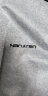 南极人（Nanjiren）运动套装春秋新款情侣开衫运动服休闲跑步健身卫衣 灰黑(女薄款)-82453 L 实拍图