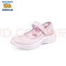 Skechers斯凱奇女童涼鞋兒童瑪麗珍鞋夏季透氣時(shí)尚經(jīng)典休閑公主鞋302561L 薰衣草色/LAV 30 曬單實(shí)拍圖