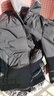 恒源祥羽絨服男短款加厚秋冬季中年男士保暖外套帶毛領上衣服商務爸爸裝 FSM9617上青 XL 180 曬單實拍圖