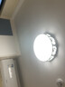 雷士照明（NVC） led水晶燈客廳燈家用三室兩廳長方形歐式大氣輕奢玻璃吸頂燈套餐 繁星09  3室2廳 曬單實(shí)拍圖
