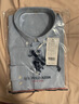 U.S. POLO ASSN.US保羅襯衫男夏季休閑襯衫商務百搭襯衣男士上衣外套 藍色純棉001 XL-175/96A-125/155斤 曬單實拍圖