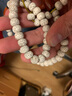 觀(guān)玉廠(chǎng)家直供海南星月菩提手串顆高密正月佛珠菩提手鏈手串男女款項鏈 精拋10*8mm桶珠一條 曬單實(shí)拍圖