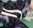 迪伽達美式潮牌個(gè)性印花夏季外穿男士短褲男寬松百搭痞帥五分褲休閑褲男 XZWP-A162黑色 2XL 曬單實(shí)拍圖