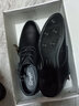 強人3515正裝鞋男2022春季新款頭層牛皮商務(wù)休閑皮鞋 黑色 43 曬單實(shí)拍圖