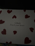 Vana【海洋之心】銀項(xiàng)鏈女生吊墜七夕情人節(jié)禮物送女朋友老婆 項(xiàng)鏈*藍(lán)【可刻字代寫賀卡】 曬單實(shí)拍圖
