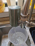 德克史帝夫凈水器304不銹鋼龍頭凈水器阻垢過(guò)濾凈化水垢過(guò)濾器 1機(jī)＋3個(gè)濾芯＋1個(gè)清洗工具 曬單實(shí)拍圖
