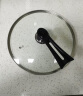 通用于苏.泊尔透明钢化玻璃锅盖可立炒锅汤锅盖家用 30cm(加厚防爆，可立款) 实拍图