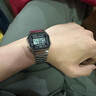 卡西歐（CASIO） 卡西歐小金表 潮搭復古小方表手表女男多功能嘻哈表 A168WGG-1A 曬單實(shí)拍圖