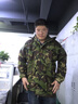 USMC英軍軍版M65戰術(shù)風(fēng)衣戶(hù)外SMOCK S95風(fēng)衣防風(fēng)保暖工裝大衣公發(fā)原品 170/96 森林迷彩風(fēng)衣 曬單實(shí)拍圖