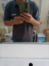MR.25短袖t恤男夏季高端純棉半袖重磅體恤簡約大碼運動ins潮牌男裝上衣 深灰色 XL 曬單實拍圖