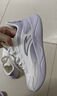 安踏（ANTA）凌云女鞋運動(dòng)鞋子女秋季皮網(wǎng)面舒適減震回彈軟底跑步鞋時(shí)尚休閑鞋 象牙白/藕灰（皮面） 39 曬單實(shí)拍圖