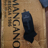 MANGANO輕奢男裝短袖T恤夏新款高端奢侈品刺繡圖案時尚潮流百搭 黑色 50 (175/96A) 曬單實拍圖