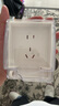 國際電工一體式防水盒插座家用浴室插座防濺盒86型明暗裝通用保護盒防水罩 明裝-五孔【帶密碼鎖】-透明 曬單實拍圖