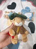 比得兔（Peter Rabbit）英國經(jīng)典童話(huà)掛件鑰匙扣彼得兔毛絨玩具娃娃兔子玩偶掛件生日禮物 本杰明掛件 15厘米 曬單實(shí)拍圖
