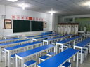 居夢塢教室黑板上方的標語字墻貼 小學班級布置裝飾貼紙定制班訓(xùn)大字裝飾班級講臺黑板上勵志標語墻貼 NB22901國旗 曬單實拍圖
