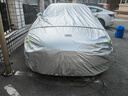 御乾堂奧迪a6l車(chē)衣全車(chē)罩1-23款防曬防雨防冰雹防雪防塵防凍汽車(chē)套外罩 銀色 曬單實(shí)拍圖