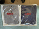 恒源祥羊毛開(kāi)衫男中老年秋冬季厚款保暖針織衫寬松開(kāi)襟毛衣爸爸外套男裝 中灰色 M 165 建議120斤以下 曬單實(shí)拍圖