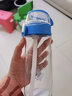 膳魔師（THERMOS）水杯男女吸管杯便攜bilibili聯(lián)名系列塑料吸管杯 TCSF 2333-藍色 曬單實拍圖