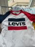 Levi's 李维斯童装儿童长袖t恤男童打底衫春秋季新款中大女孩上衣 奶白 140/68(S) 实拍图