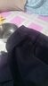茹軒 流蘇毛邊喇叭牛仔褲女秋季新款黑色高腰顯瘦小個子微喇牛仔褲 黑色九分款 31 曬單實拍圖