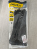 得力（deli）扎帶自鎖式尼龍扎帶 理線帶 線束膠帶 扎線帶 白色黑色扎帶 自鎖式尼龍扎帶黑色(200支)DL9447 曬單實拍圖