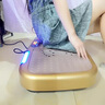 智跑懶人站立式抖抖機甩脂機神器家用健美律動(dòng)機運動(dòng)器材搖擺機 紅色/尊享款/120檔 曬單實(shí)拍圖