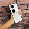米弟 適用華為pocket2手機殼新款磁吸折疊屏P50PocketS高級感p50pocket鏡頭全包防摔男女商務(wù)輕奢硬殼 【冰透白】超薄透亮-無(wú)阻折疊 華為 Pocket 2 曬單實(shí)拍圖