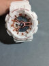 时刻美（skmei）运动手表手环 儿童青少年电子表学生手表防水多功能户外1688白色 实拍图