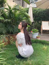 燕潯小香風(fēng)連衣裙2023夏季新款女裝氣質(zhì)質(zhì)感露肩裙子設計感小眾 乳白色 M (建議95-110斤) 曬單實(shí)拍圖