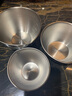 下村（SHIMOMURA）日本進(jìn)口打蛋盆打發(fā)盆料理盆烘焙碗不銹鋼盆攪拌盆調料碗 不同規格/3個(gè)裝 曬單實(shí)拍圖