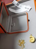 中國黃金（CHINA GOLD）黃金月桂兔項鏈女本命年足金小兔子吊墜情人節(jié)實用生日禮物送老婆 月宮折桂吊墜 約1.5g【配18k金鏈】 曬單實拍圖