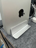 Drewchan 立式筆記本電腦支架桌面豎放收納架適用蘋(píng)果macbook底座mini可調(diào)節(jié)金屬置物架 BJ8S 雙開(kāi)口立式筆記本支架-銀 曬單實(shí)拍圖
