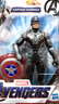孩之寶（Hasbro） 漫威 復仇者聯(lián)盟4 6英寸 電影公仔系列 關(guān)節可動(dòng) 兒童玩具 美國隊長(cháng)6英寸E3927 曬單實(shí)拍圖