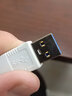 塵土 USB轉HDMI轉換器 VGA轉接頭 投影儀接口 筆記本外置顯卡電腦連接電視高清同屏線(xiàn)視頻擴展 USB轉VGA 外置顯卡轉換器 白色 曬單實(shí)拍圖